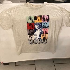 Taylor Swift Eras tour shirt